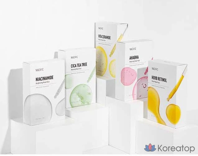 Тканевая маска для лица NACIFIC Vita Ceramide Moisture Mask, 1 шт.