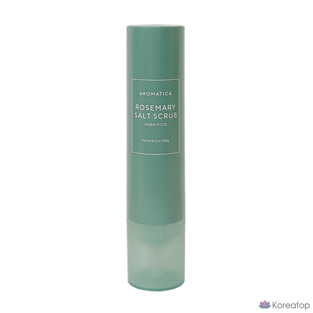 Скраб для кожи головы Aromatica Rosemary Salt Scrub Shampoo, 300 г, 1 шт.