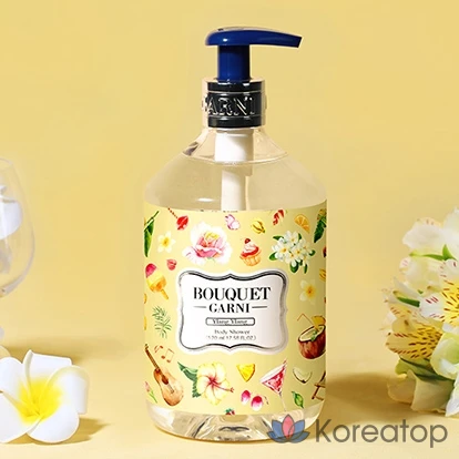 Гель для душа Bouquet garni Ylang Ylang, 520 мл, 1 шт.
