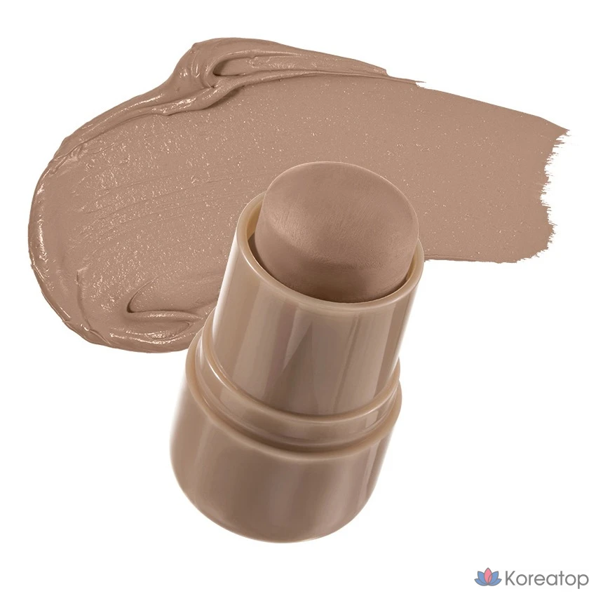 Стик для контуринга Nature Republic Cream Melting Stick Shading, оттенок 01 Ash Ginger, 7.5 г, 1 шт.