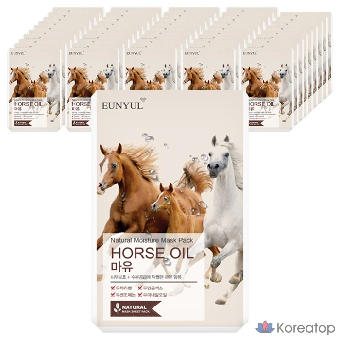 Тканевая маска для лица Eunyul Natural Mayu Mask, 50 шт.