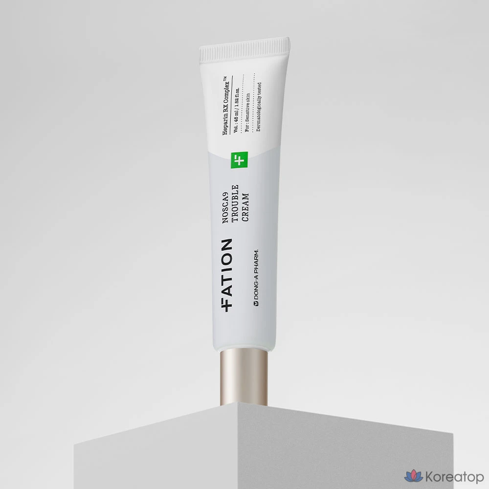 Крем для лица FATION Noscarna Trouble Cream, 45 мл, 1 шт.