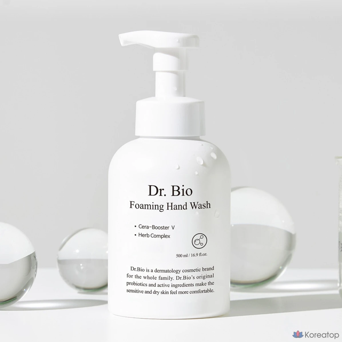 Жидкое мыло для рук Dr. Bio Foaming Hand Wash Fruity Musk, 500 мл, 1 шт.