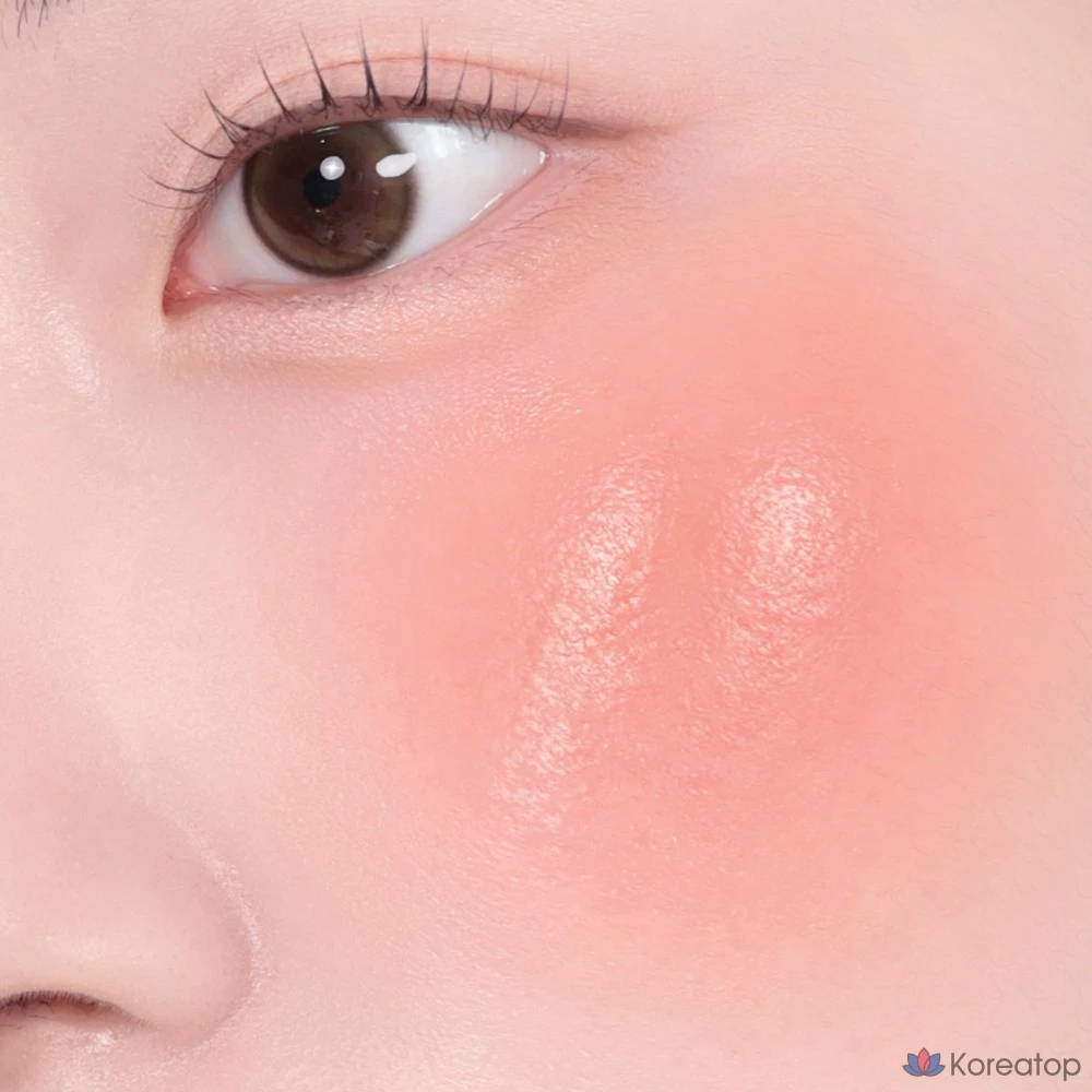 Кушон-румяна AOU Moist Cream Blusher, оттенок 07 Pumpkin Ball, 1 шт., фото 2
