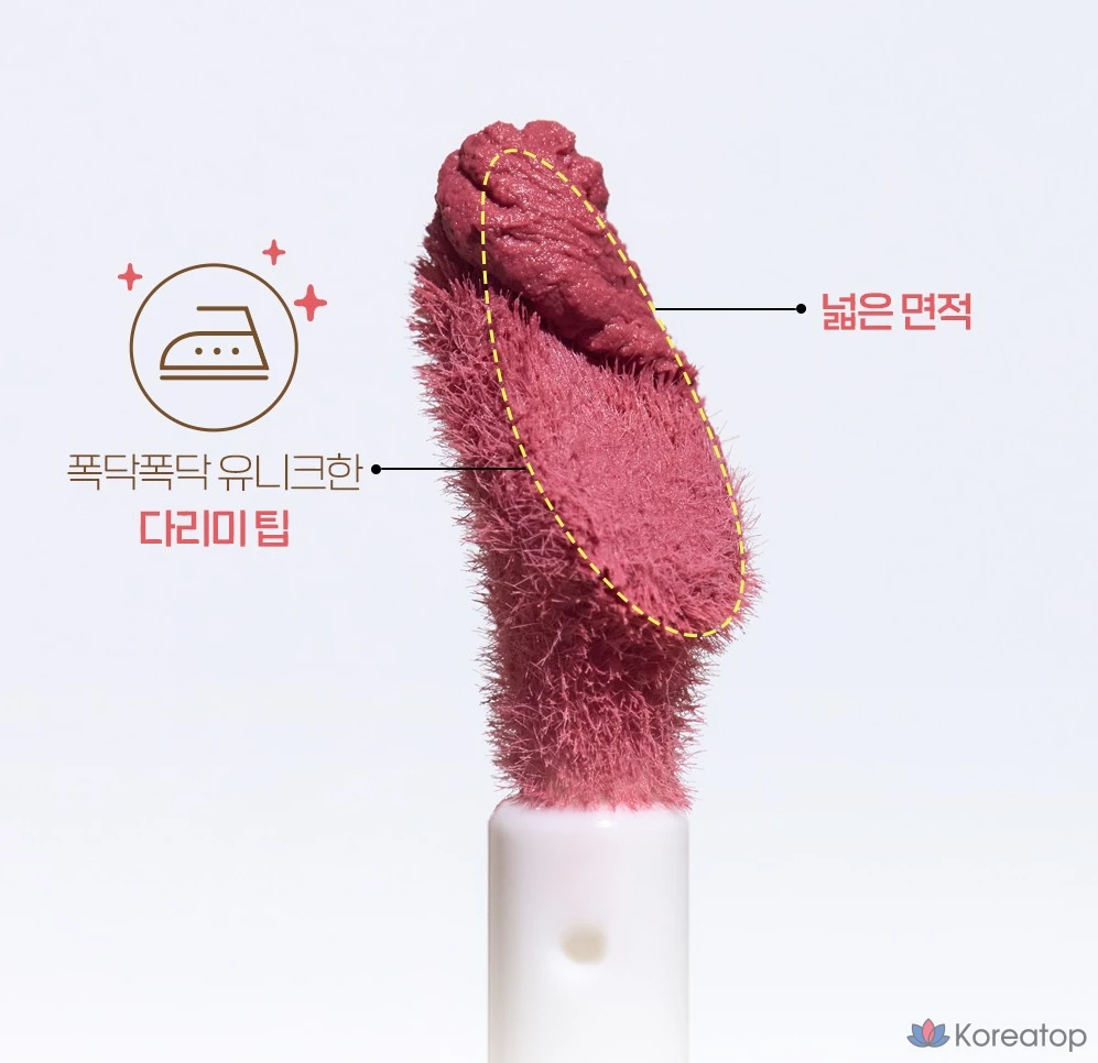 Тинт для губ Etude House Fixing Tint, оттенок 16 Cherry Up, 1 шт., фото 6
