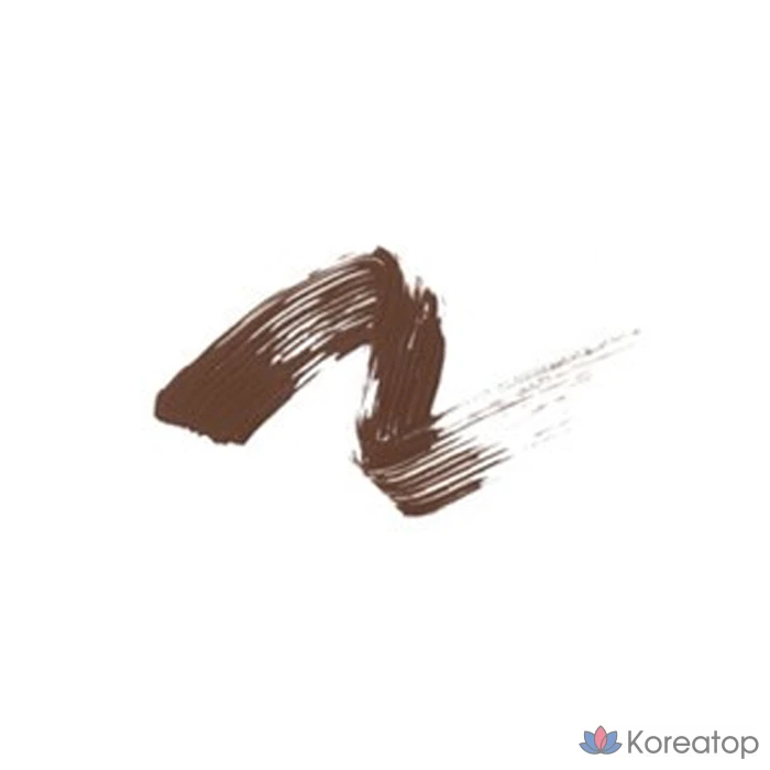 Тушь для бровей Lilybyred Skinny Mess Brow Mascara, оттенок 03 Dark Brown, 3.5 г, 1 шт., фото 3