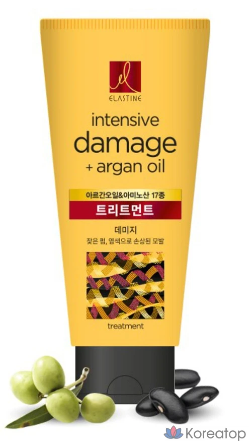 Кондиционер для волос Elastine Argan Oil Damage Treatment, 300 мл, 1 шт.