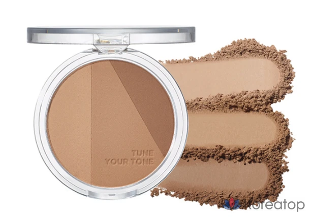Пилинг Holika Holika Tone Tuning Shedding + Brush Set, оттенок 02 Warm Ground, 1 шт.
