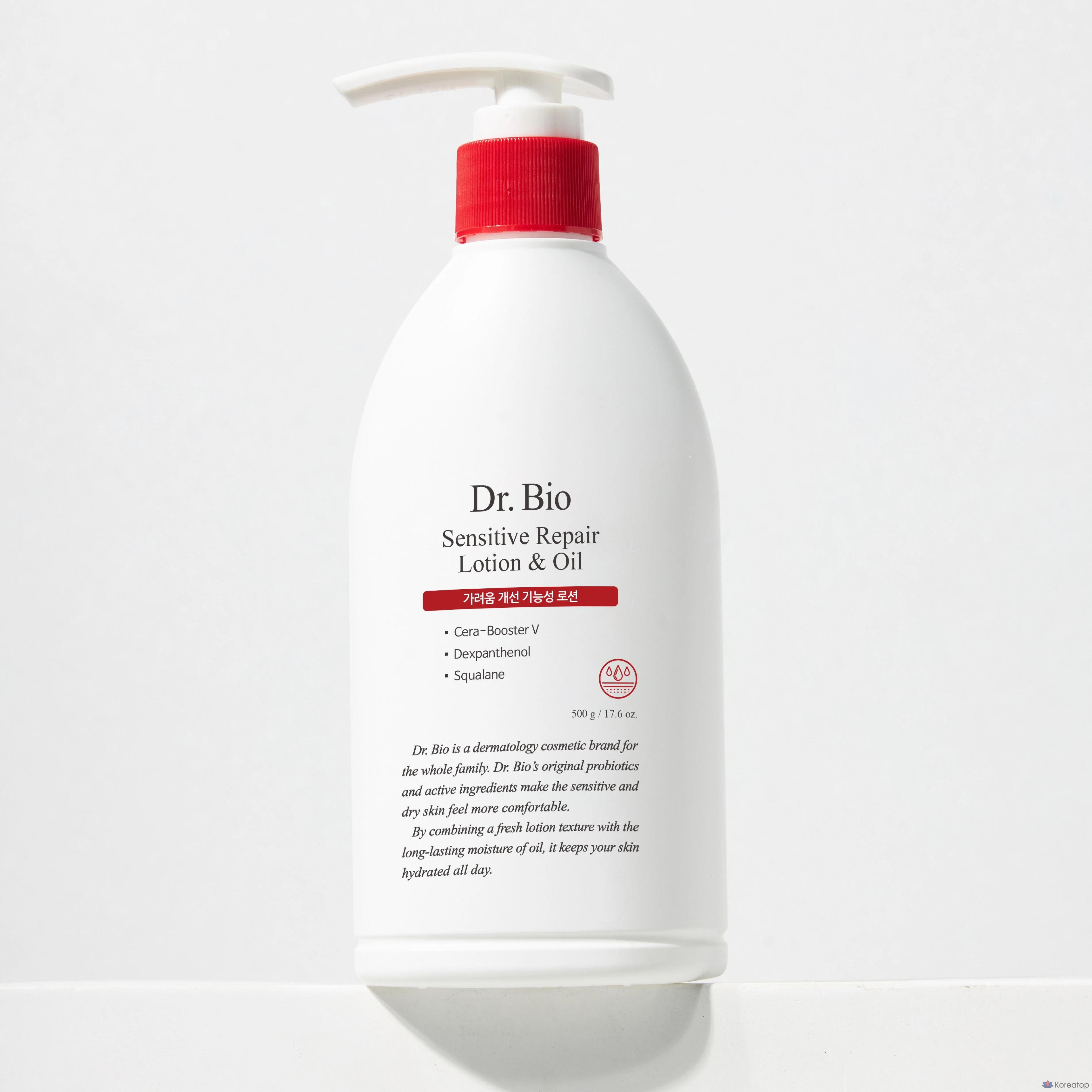 Лосьон для тела Dr. Bio Sensitive Repair Lotion & Oil, 500 г, 1 шт., фото 3