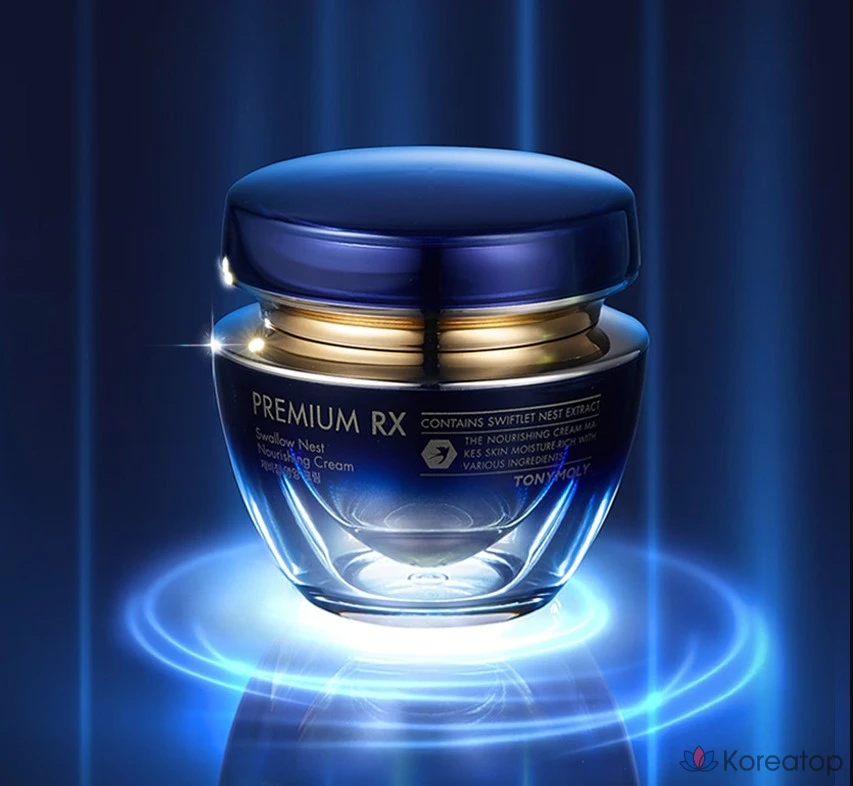 Крем Tony Moly Premium RX Swallow's Nest Nutrition Cream, 45 мл, 1 шт.