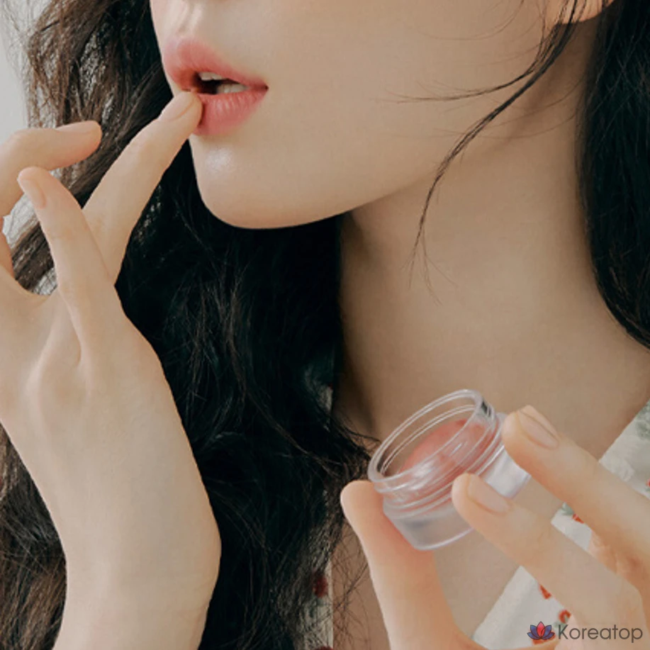 Бальзам для губ Holika Holika Melting Blur Lip Pot, оттенок 05 Resting, 1 шт., фото 6