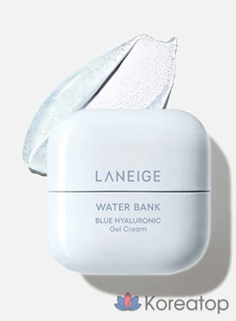 Гель-крем LANEIGE Water Bank Blue Hyaluronic Gel Cream, 50 мл, 1 шт., фото 2
