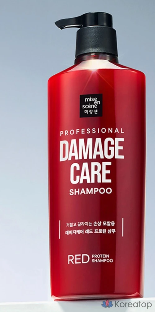 Шампунь Mise en Scene Damage Care Red Protein Shampoo, 680 мл, 1 шт.