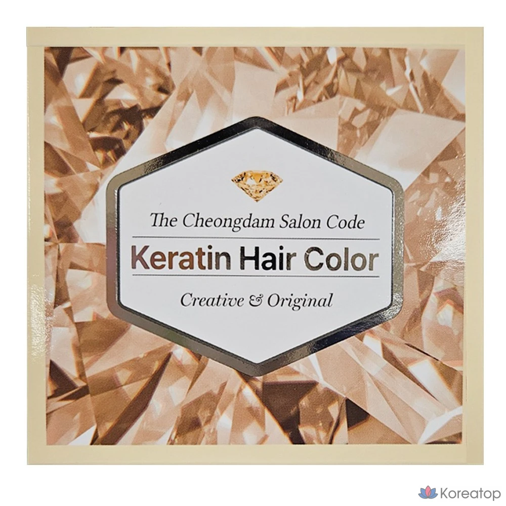 Краска для волос JennyHouse The Cheongdam Salon Code Keratin Hair Color, оттенок Mocha Brown, 1 шт.