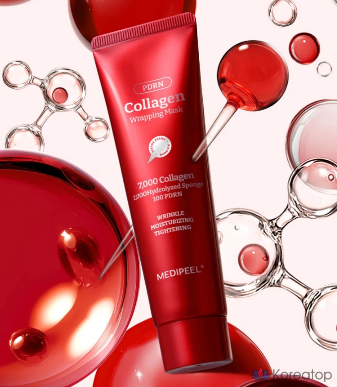 Тканевая маска для лица Medi-Peel Collagen Multi Vitamin Wrapping Mask, 1 шт.