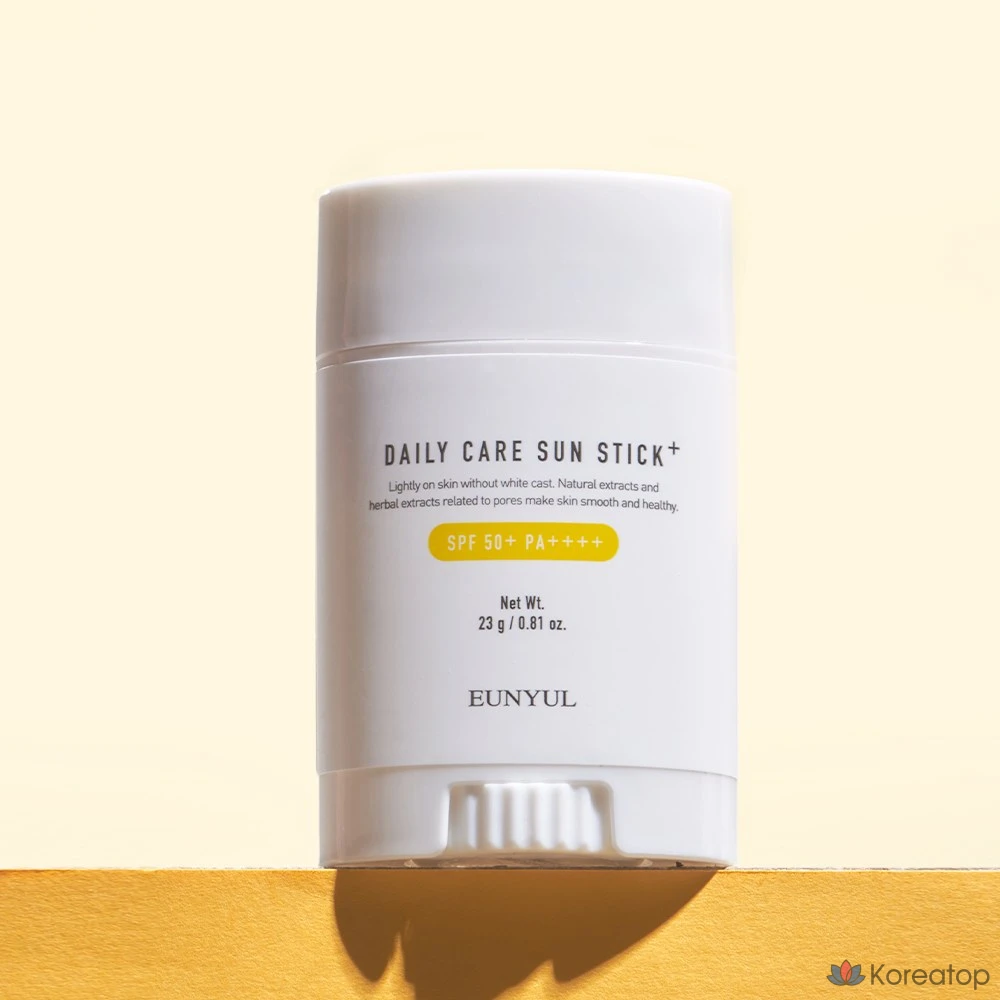 Солнцезащитный стик Eunyul Daily Care Sun Stick Plus SPF 50+ PA++++, 23 г, 1 шт.