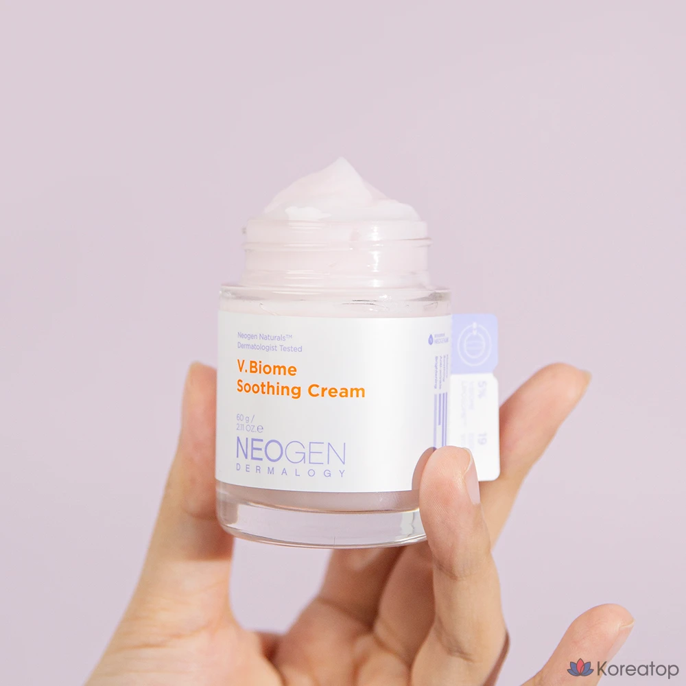 Успокаивающий крем Neogen V Biome Soothing Cream, 60 г, 1 шт.