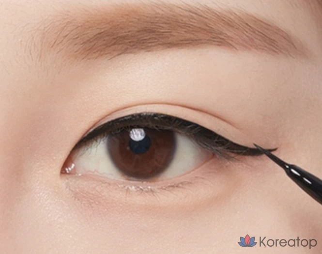 Жидкая подводка для глаз Missha Ultra Powerproof Liquid Liner, оттенок Black, 4 г, 1 шт.