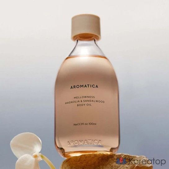 Масло для тела Aromatica Mellowness Body Oil Magnolia & Sandalwood, 100 мл, 1 шт.