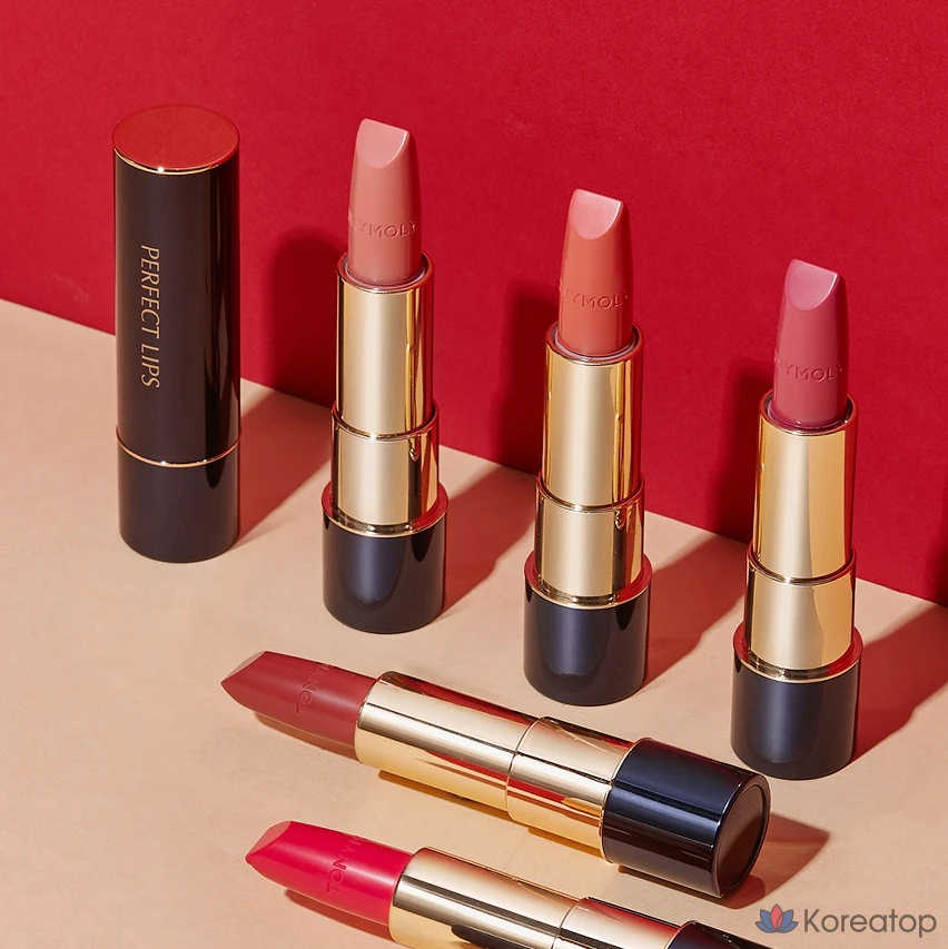 Помада для губ Tony Moly Perfect Rouge Intense Lipstick, оттенок 02 Shine Coral, 1 шт.