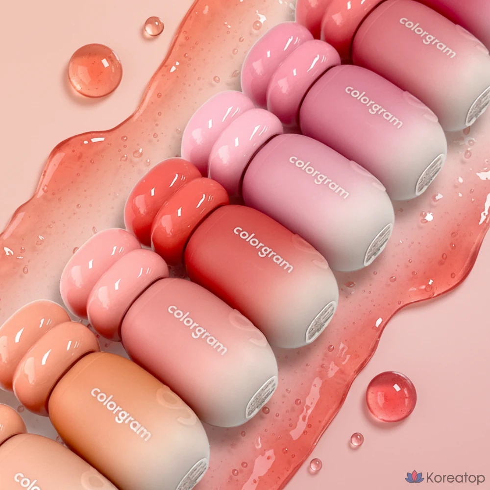 Тинт для губ Colorgram Juicy Jam Blur Tint, оттенок 07, 5 г, 1 шт.