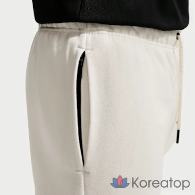 Брюки баскетбольные мужские Nike Standard Issue Therma-FIT Brushed Open Hem