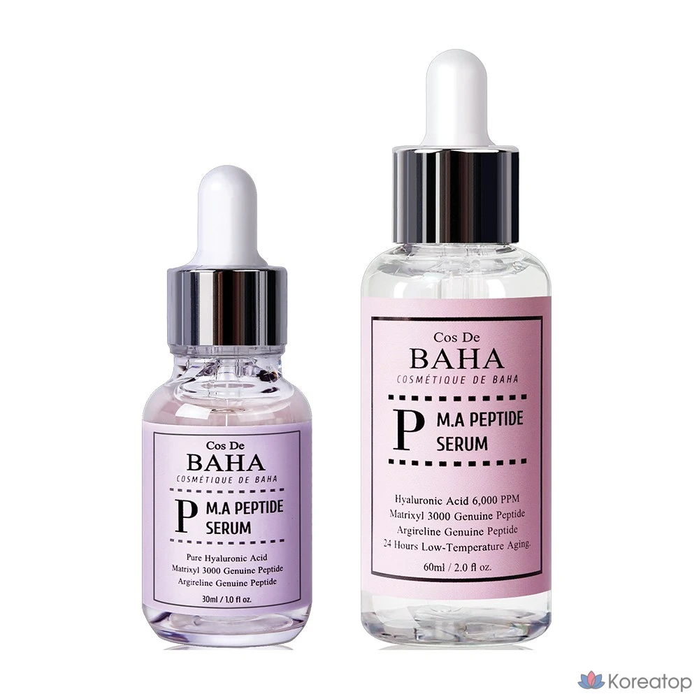 Ампульная сыворотка Cos De Baha P Peptide Serum, 30 мл, 1 шт.