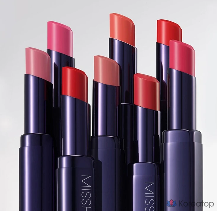 Губная помада Missha Dewy Rouge Lipstick, оттенок Slowing Coral, 1 шт.
