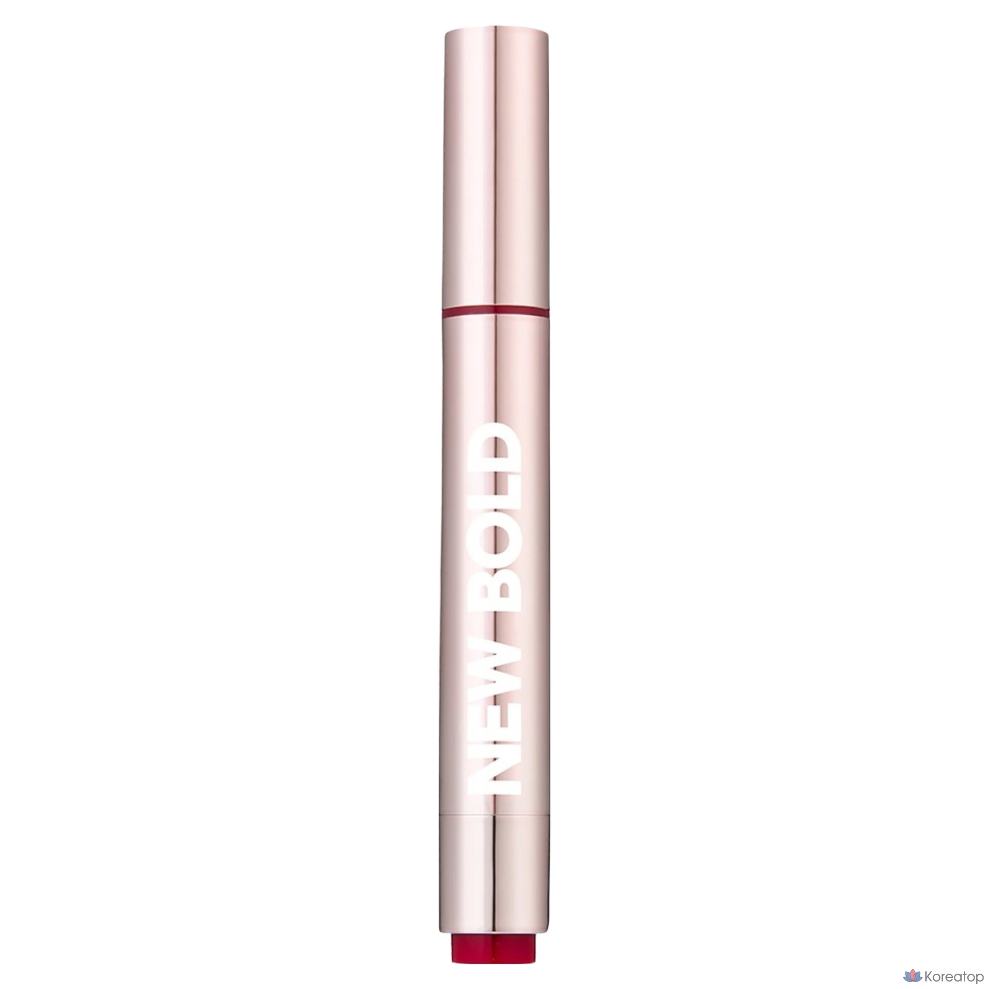 Тинт для губ The Face Shop New Bold Glow Melting Lip, оттенок 05 Rose Peanut, 1 шт., фото 2