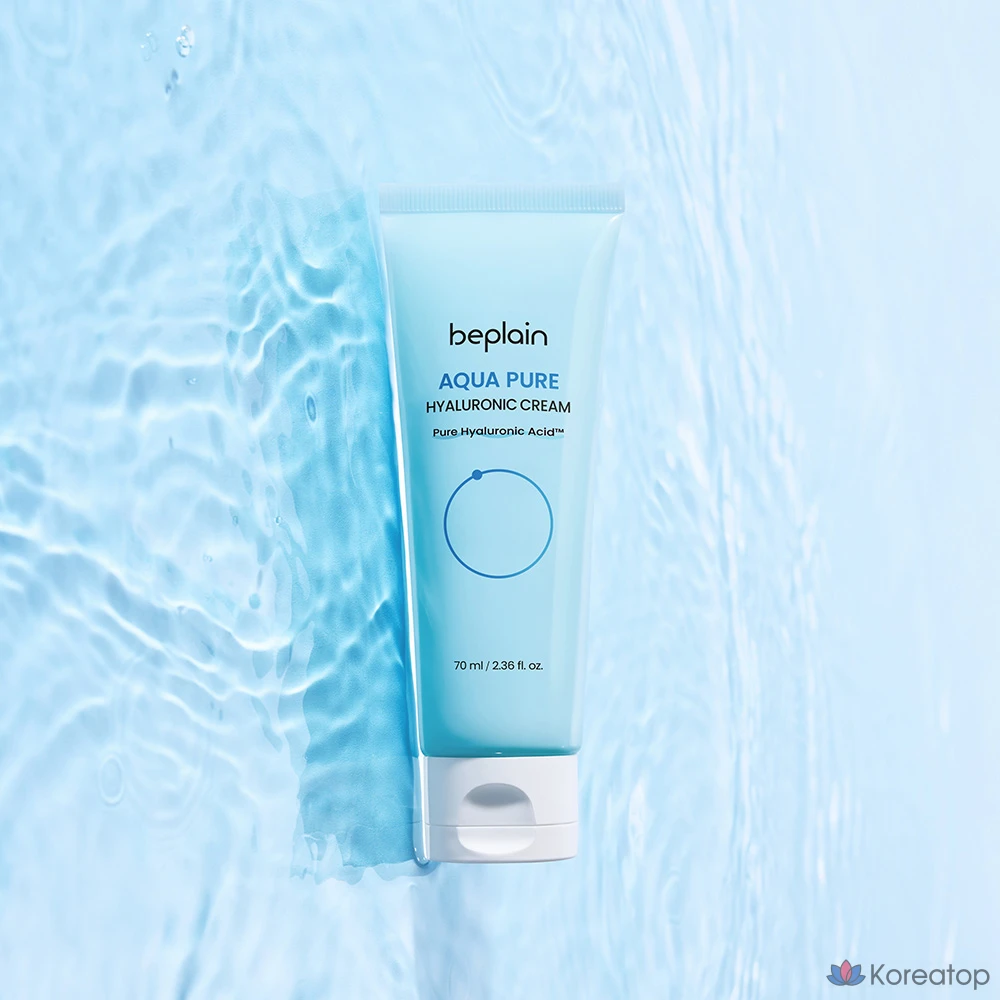Крем Beplain Aqua Pure Hyaluronic Cream, 70 мл, 1 шт.