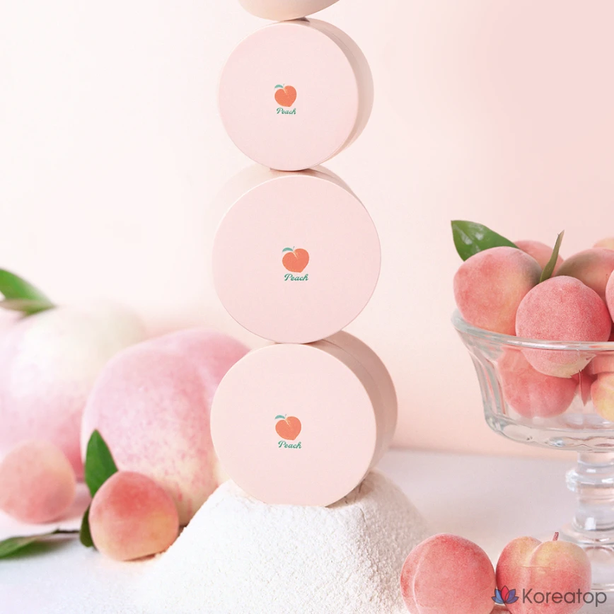 Пудра для лица Skinfood Peach Poresong Multi Finish Powder, 15 г, 1 шт.