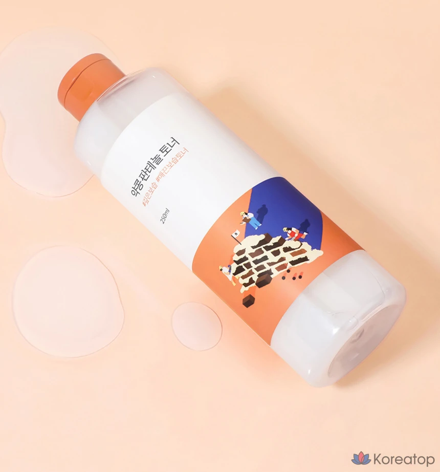 Тонер Round Lab Dokdo Panthenol Toner, 250 мл, 1 шт.