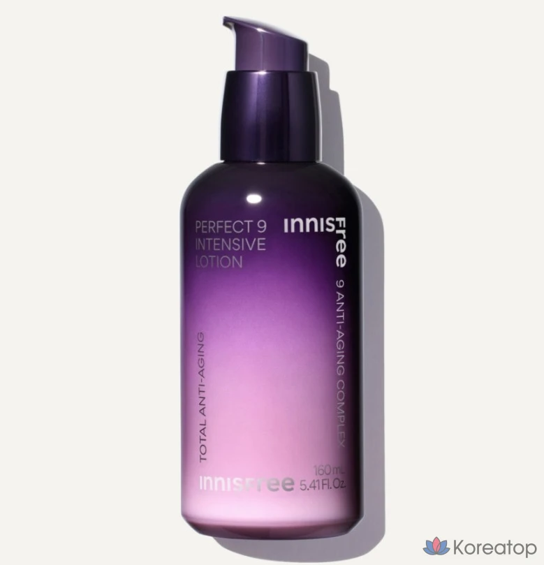 Лосьон Innisfree Perfect 9 Intensive Lotion, 160 мл, 1 шт.