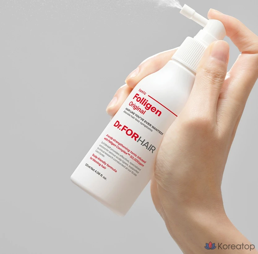 Тоник для волос Dr. Forhair Poly-Gen Hair Tonic, 120 мл, 1 шт.