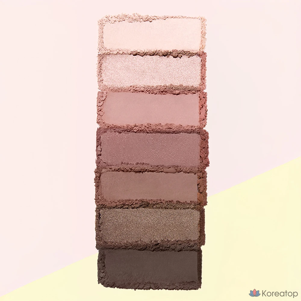 Палитра для век 3CE Layer It All Eye Palette, оттенок Rosyhip, 7.5 г, 1 шт., фото 5