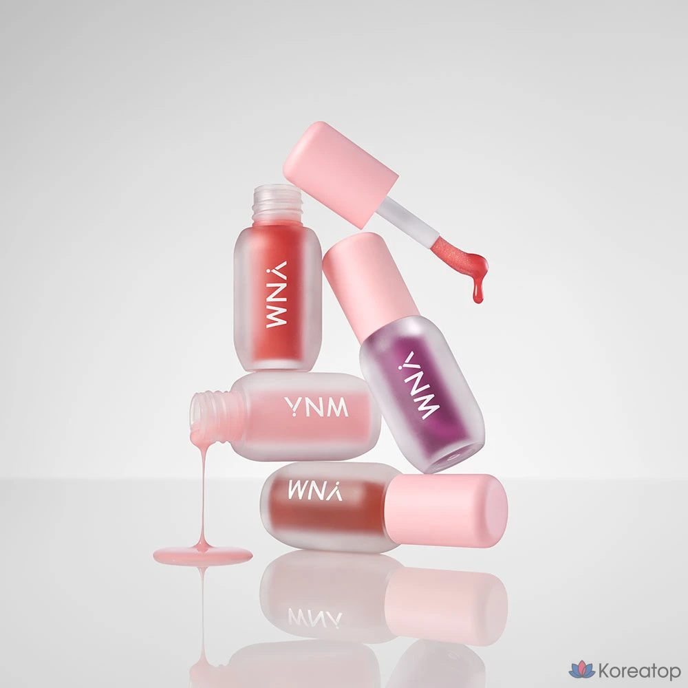 Бальзам для губ YNM Dew Drop Lip Oil, оттенок 04 Berry Plum, 2.5 г, 1 шт.