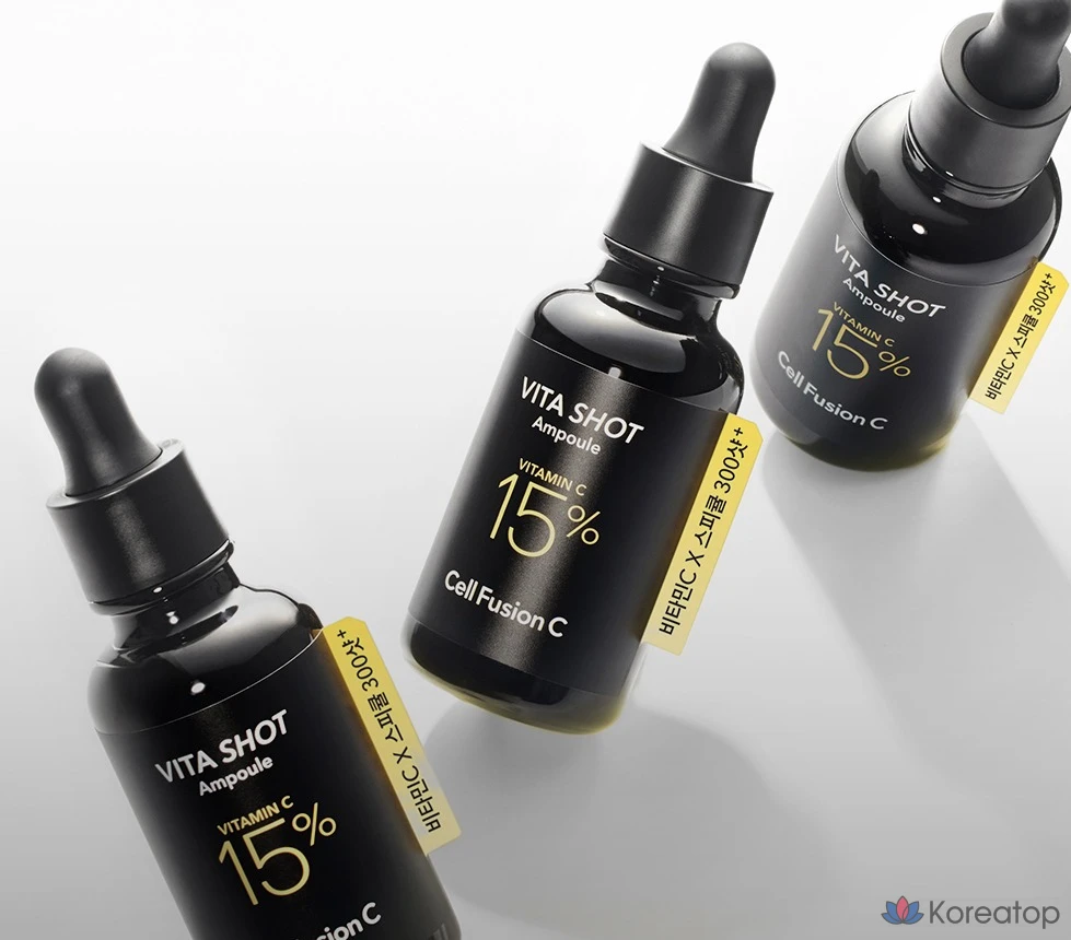 Ампульная сыворотка CELL FUSION C Tonning C Vita Shot Ampoule, 20 г, 1 шт.