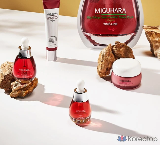 Ампульная сыворотка Miguhara Anti Wrinkle Perfect Ampoule Origin, 50 мл, 1 шт.