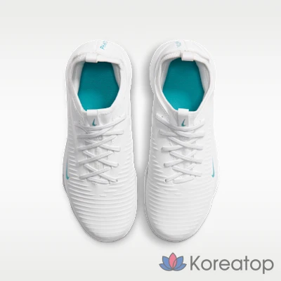 Футбольные бутсы детские Nike Phantom 6 Low Academy Erling Haaland, для искусственного газона, фото 4