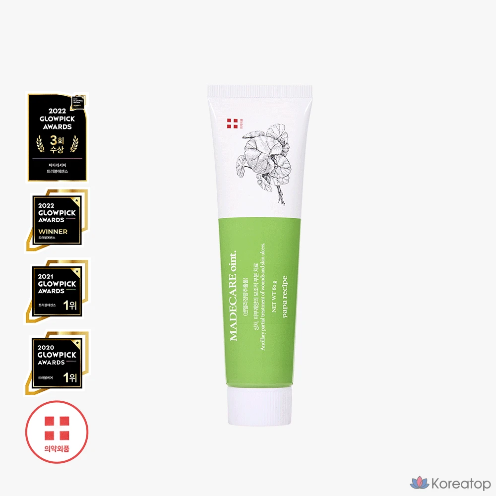 Мазь Papa Recipe Madecare Ointment, 60 г, 1 шт., фото 2