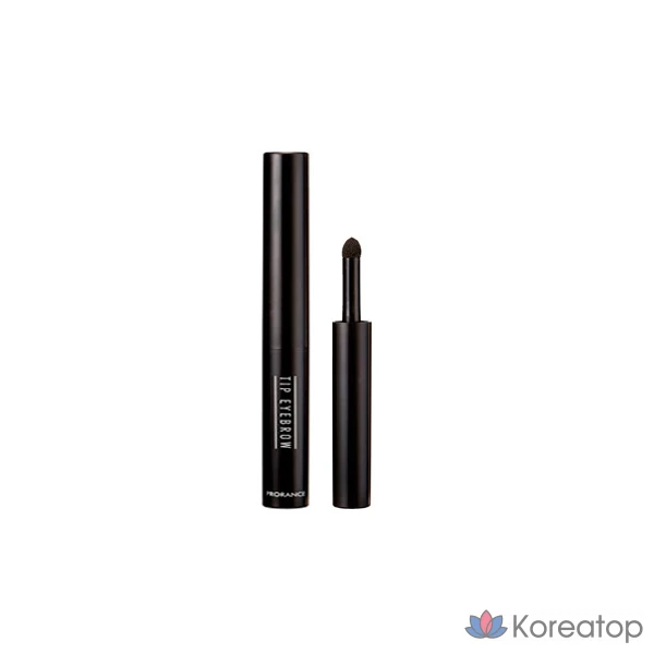 Карандаш для бровей Prorance Tip Eyebrow, оттенок 02 Dark Brown, 1 шт.