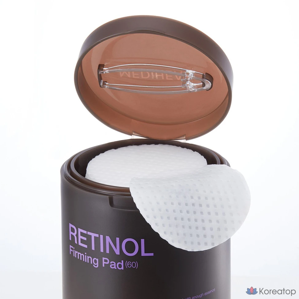 Пэды MEDIHEAL Retinol Firming Pad, 260 мл, 60 шт.