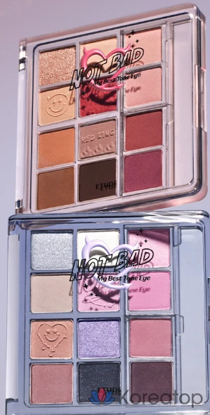 Тени для век Etude House My Best Tone Eye Palette, оттенок Gray Say Yeah, 1 шт.
