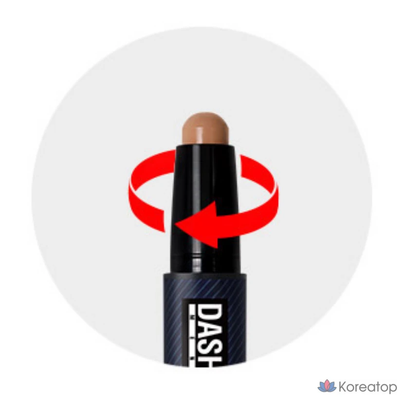 Стик для лица DASHU Men's Dual Trick Stick, оттенок Sand, 3.4 г, 1 шт.