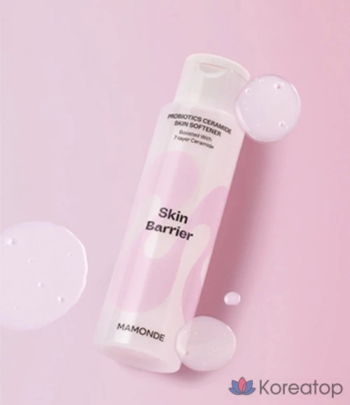 Набор для ухода Mamonde Probiotics Ceramide Skin Softener + Emulsion 2-piece Set, 1 шт.