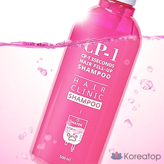 Шампунь CP-1 3 Seconds Hair Fill Up Aqua Shampoo, 500 мл, 1 шт.