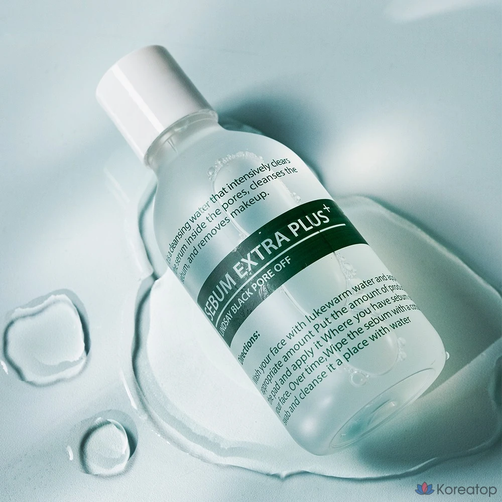 Пилинг Lindsay Sebum Extra Plus Pore Control, 150 мл, 1 шт.