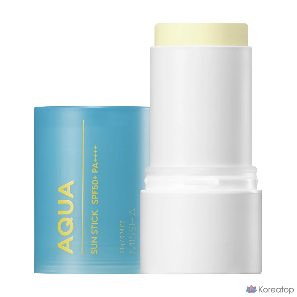 Солнцезащитный стик Missha All Around Safe Block Aqua Sun Stick Waterproof SPF50+ PA++++, 21 г, 1 шт.