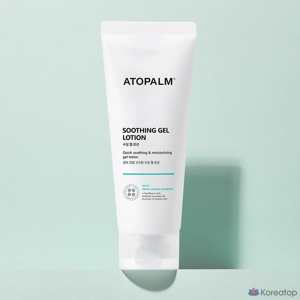 Успокаивающий гель-лосьон Atopalm Soothing Gel Lotion, 160 мл, 1 шт., фото 2