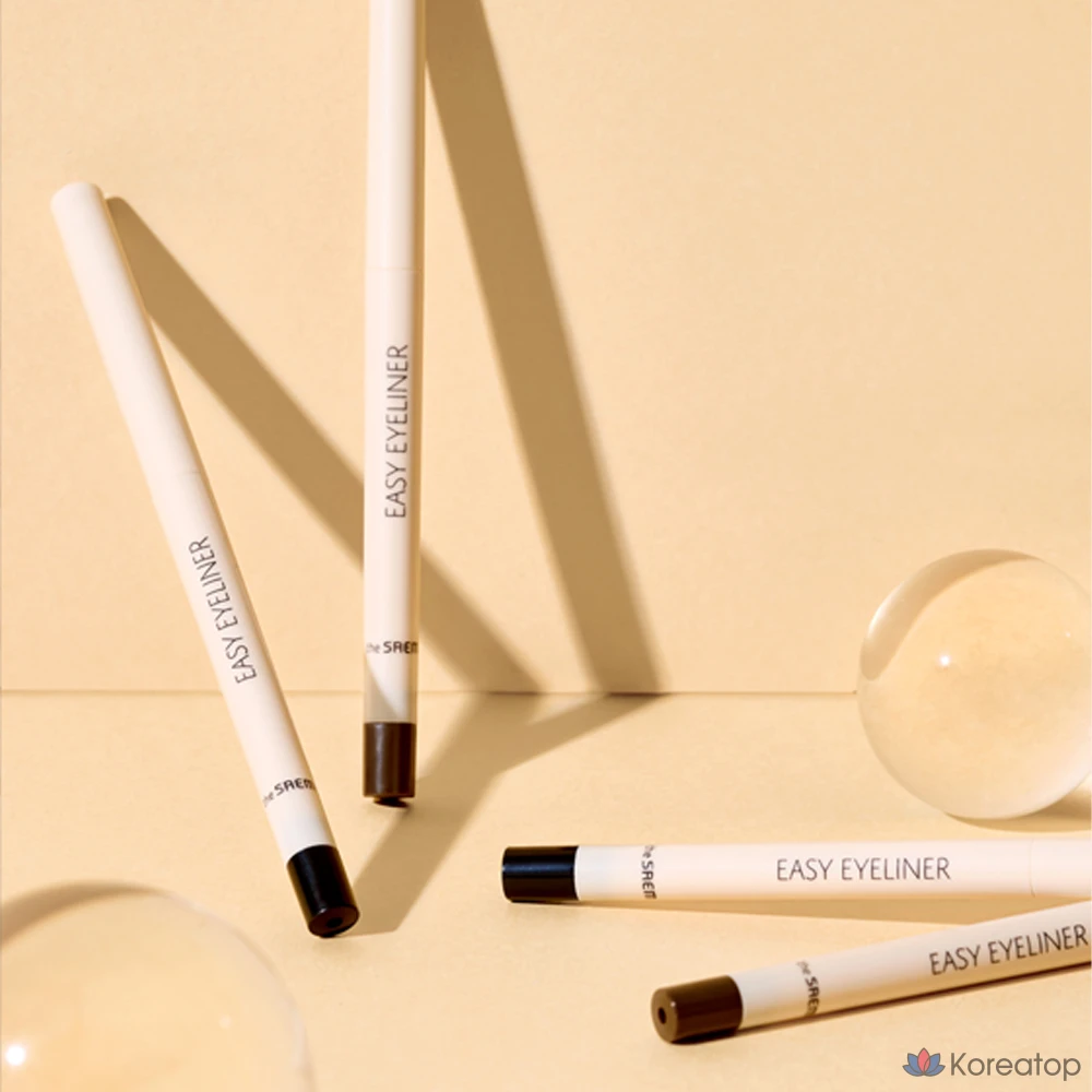 Подводка для глаз The Saem Saemmul Easy Eyeliner, оттенок Black, 0.25 г, 1 шт., фото 3